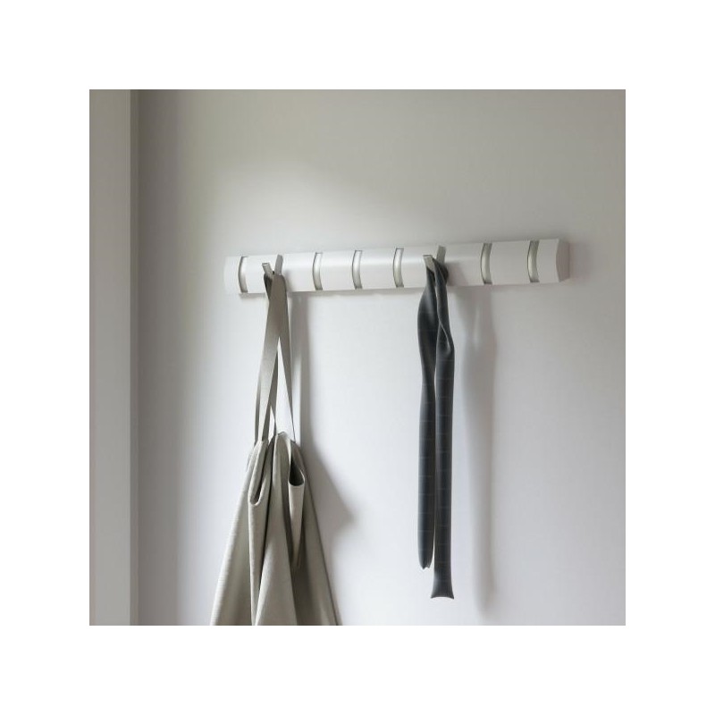 UMBRA wieszak na ubrania FLIP 8 -biały
