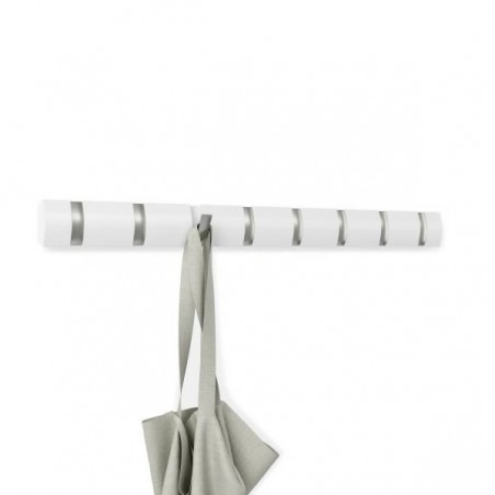 UMBRA wieszak na ubrania FLIP 8 -biały