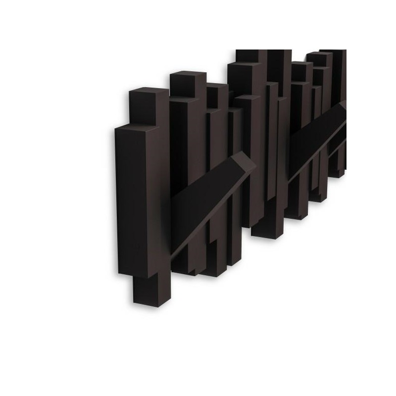 UMBRA wieszak na ubrania STICKS espresso