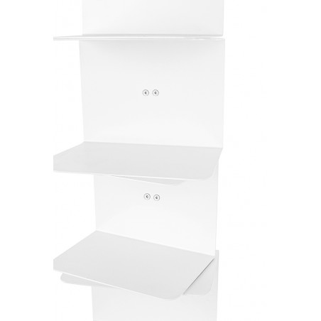 Regał TIER 6 biały