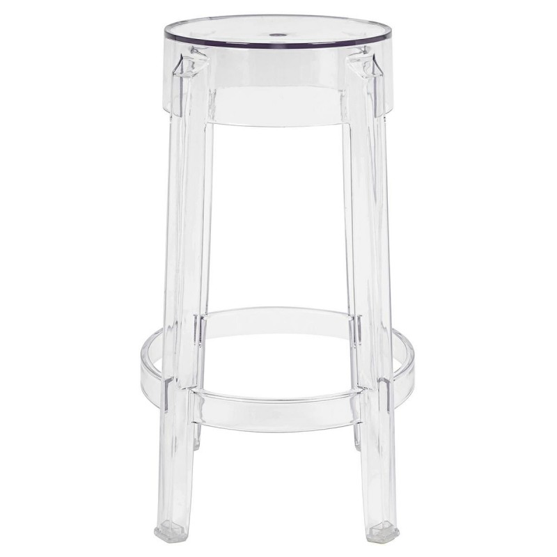 Hoker CHARLES 65 transparentny - poliwęglan