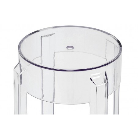 Hoker CHARLES 65 transparentny - poliwęglan