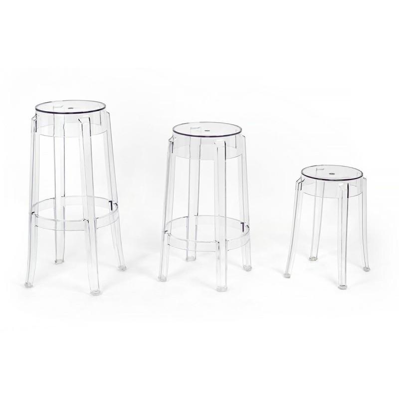 Hoker CHARLES 65 transparentny - poliwęglan