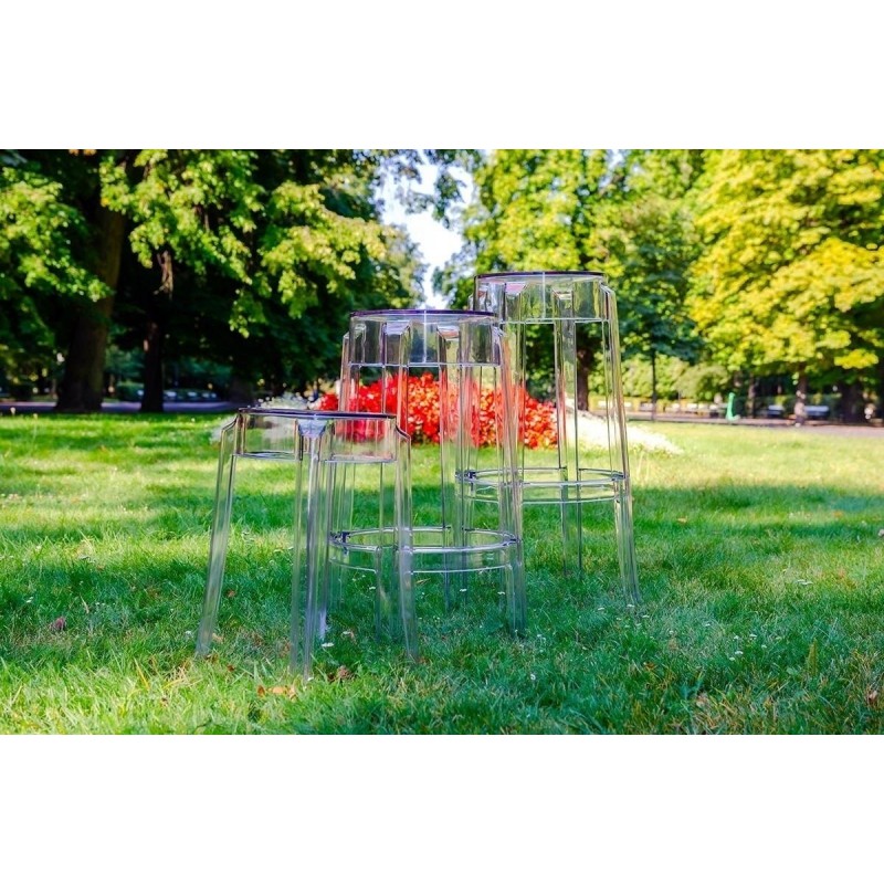 Hoker CHARLES 65 transparentny - poliwęglan