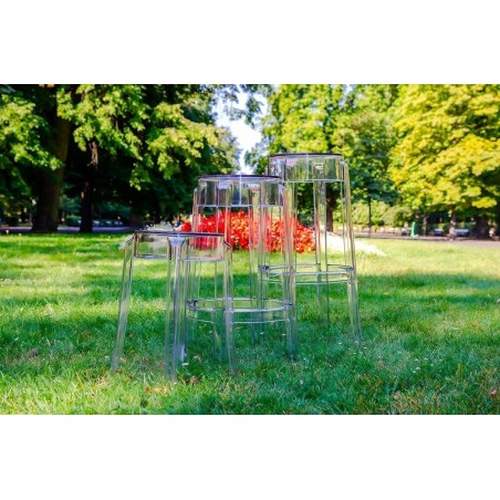 Hoker CHARLES 65 transparentny - poliwęglan