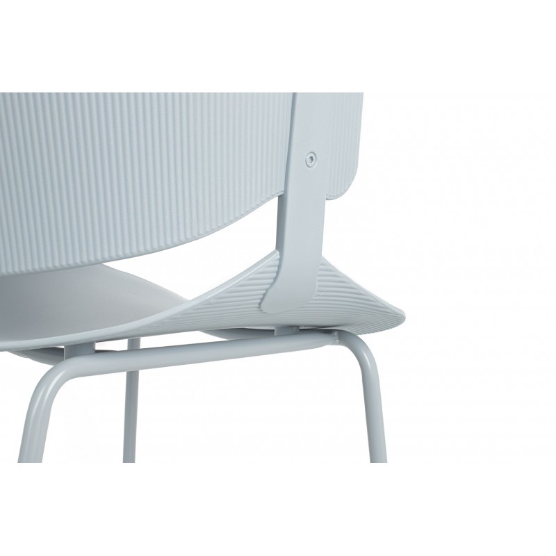 Krzesło GARRET jasnoszare