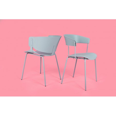 Krzesło GARRET jasnoszare