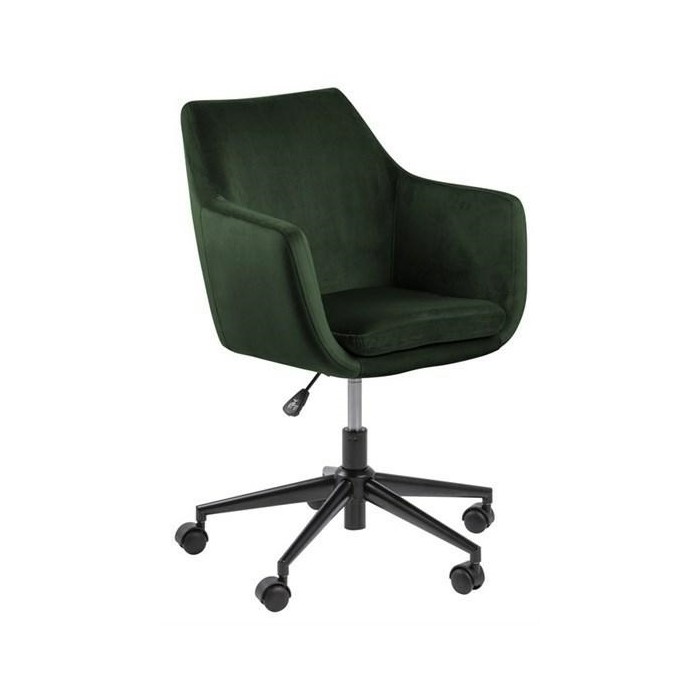ACTONA fotel biurowy NORA  - zielony