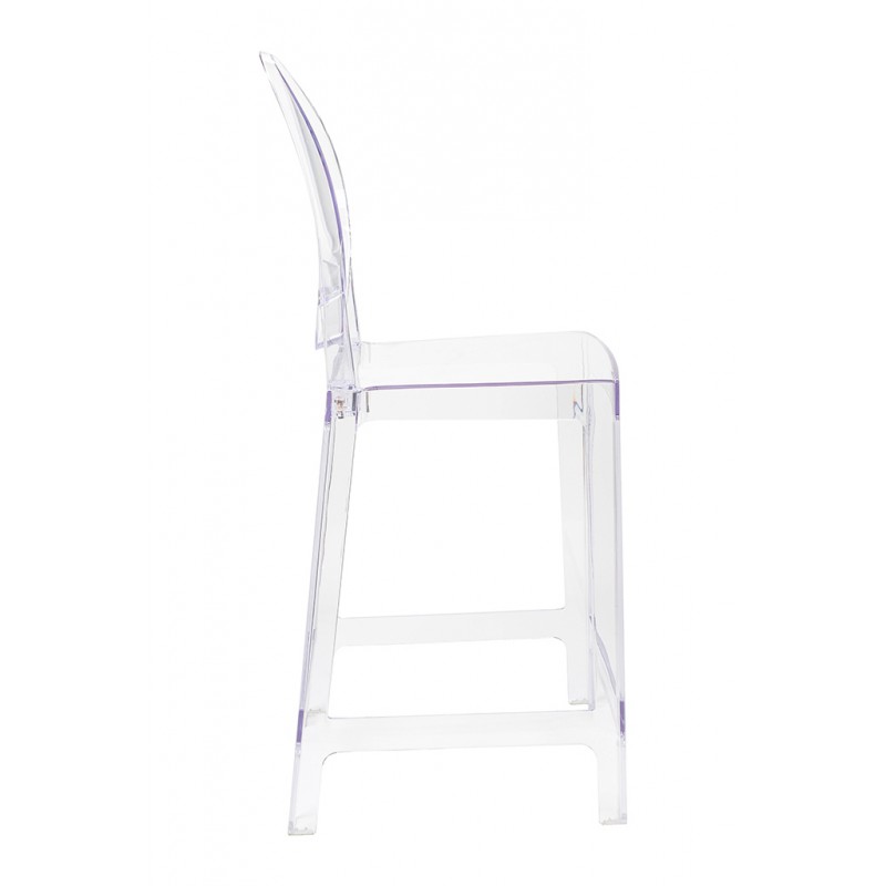 Hoker VICTORIA 65 cm transparentny - poliwęglan