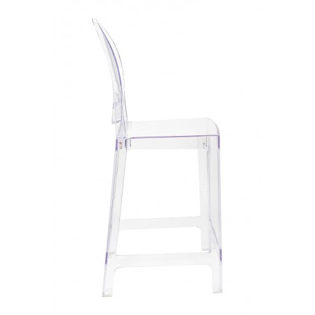 Hoker VICTORIA 65 cm transparentny - poliwęglan