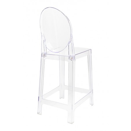 Hoker VICTORIA 65 cm transparentny - poliwęglan