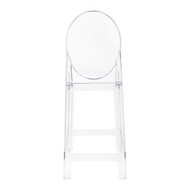 Hoker VICTORIA 65 cm transparentny - poliwęglan