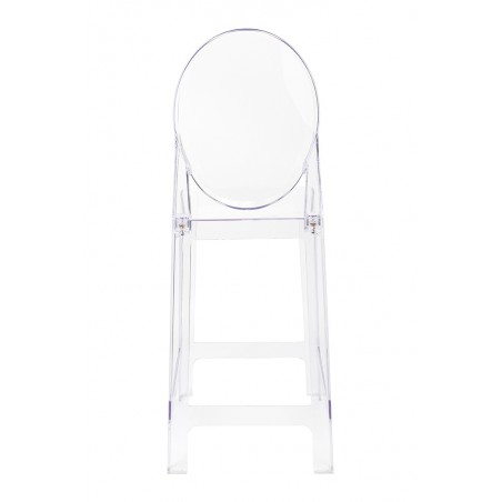 Hoker VICTORIA 65 cm transparentny - poliwęglan