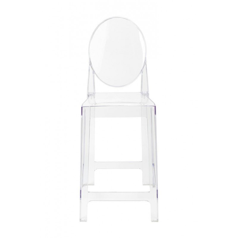 Hoker VICTORIA 65 cm transparentny - poliwęglan