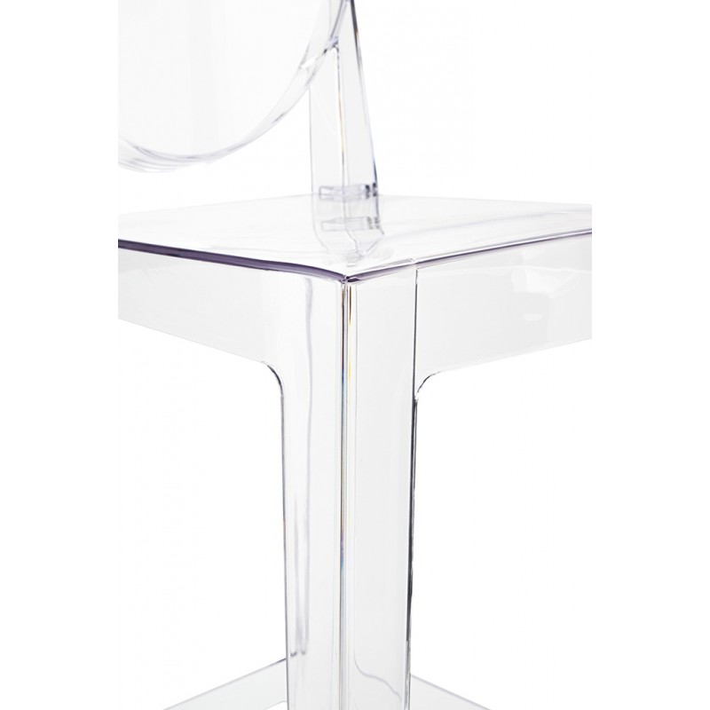 Hoker VICTORIA 65 cm transparentny - poliwęglan