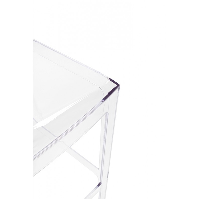 Hoker VICTORIA 65 cm transparentny - poliwęglan