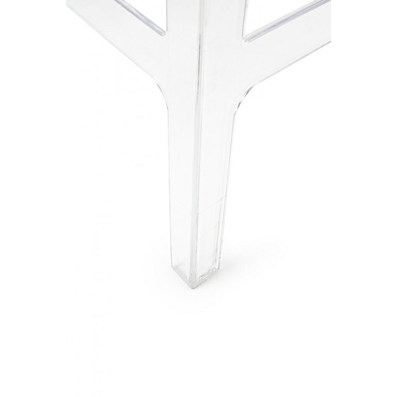 Hoker VICTORIA 65 cm transparentny - poliwęglan