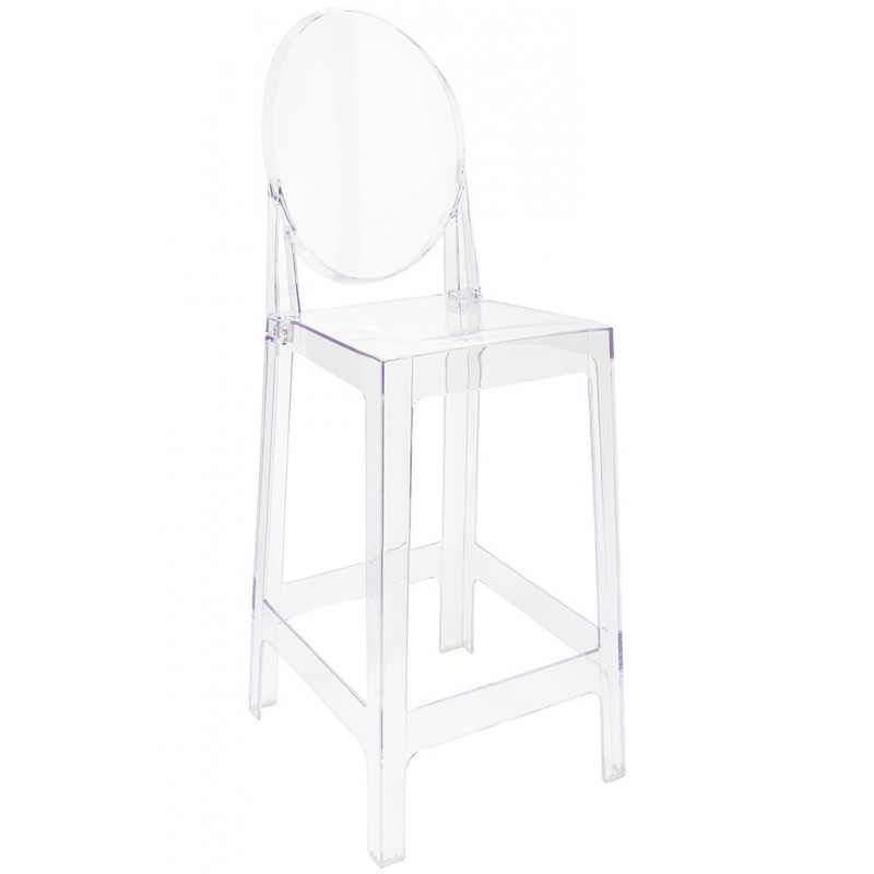 Hoker VICTORIA 75 cm transparentny - poliwęglan