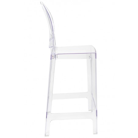 Hoker VICTORIA 75 cm transparentny - poliwęglan