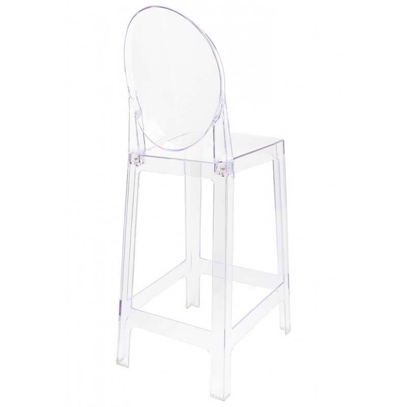 Hoker VICTORIA 75 cm transparentny - poliwęglan