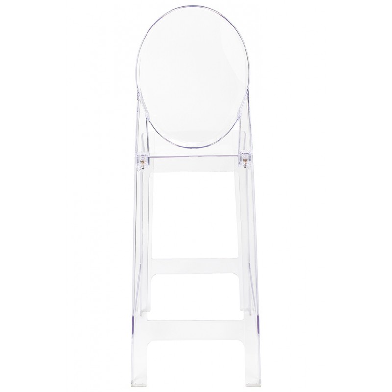 Hoker VICTORIA 75 cm transparentny - poliwęglan