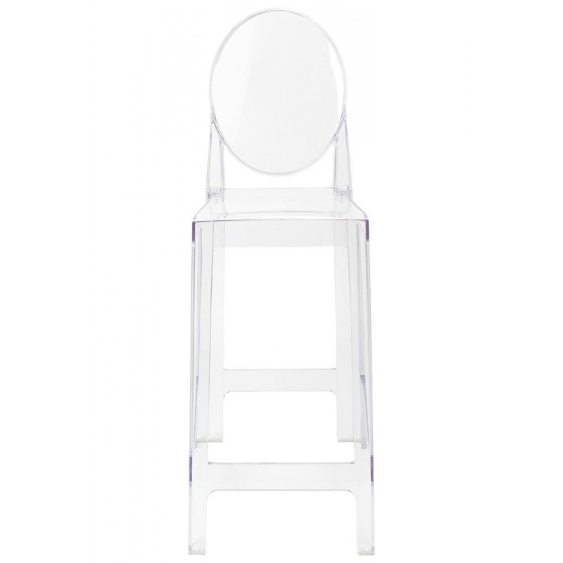 Hoker VICTORIA 75 cm transparentny - poliwęglan