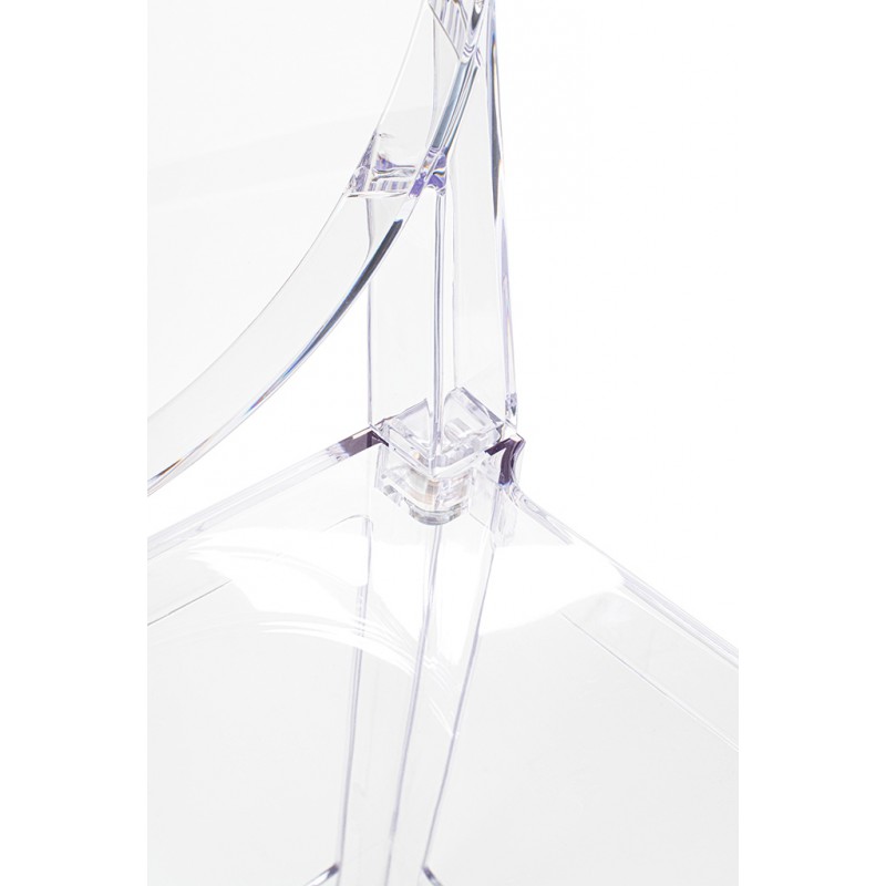 Hoker VICTORIA 75 cm transparentny - poliwęglan