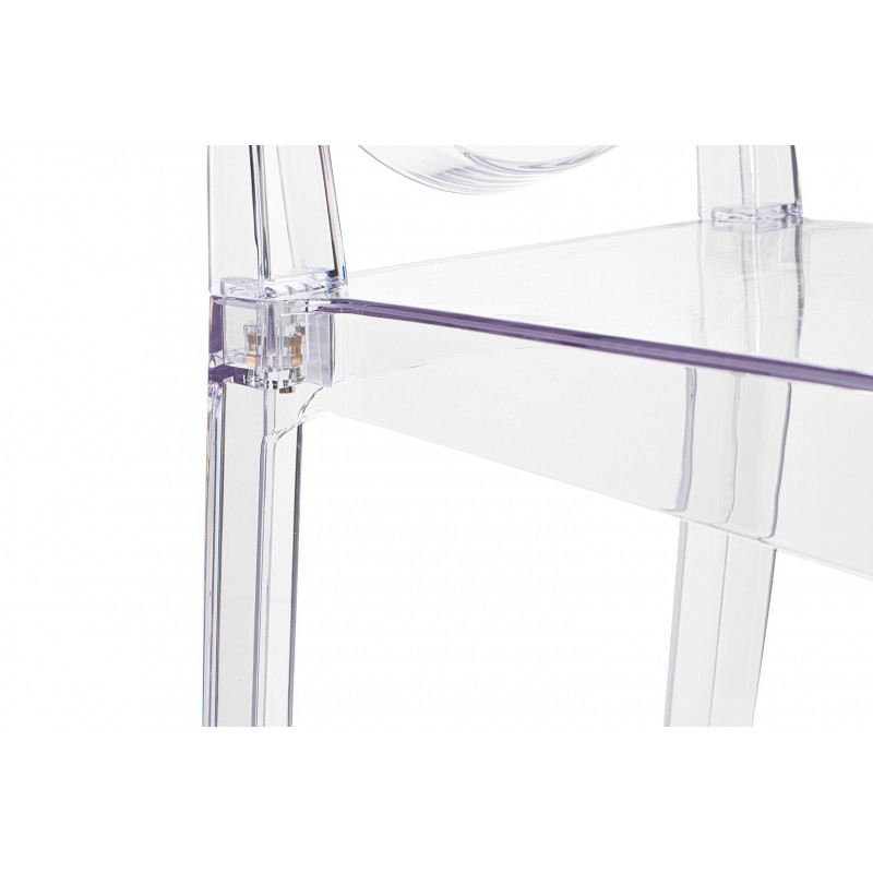 Hoker VICTORIA 75 cm transparentny - poliwęglan