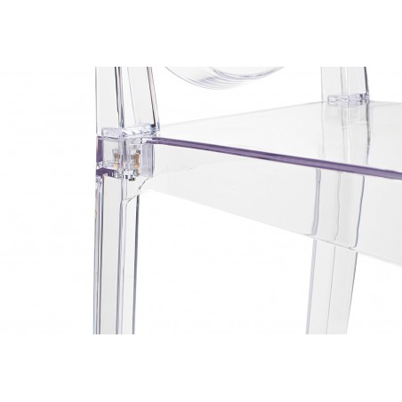 Hoker VICTORIA 75 cm transparentny - poliwęglan