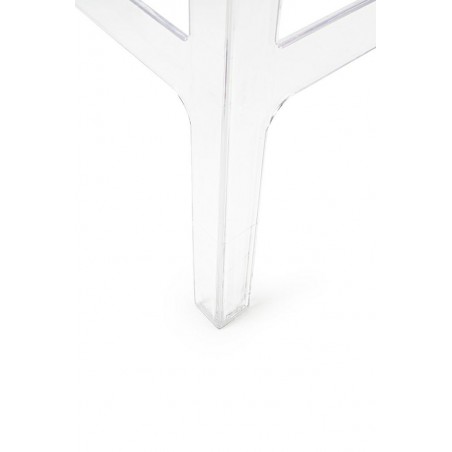 Hoker VICTORIA 75 cm transparentny - poliwęglan