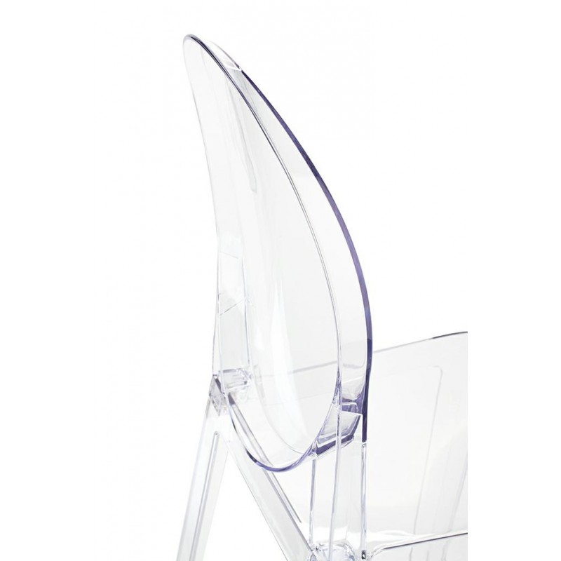 Hoker VICTORIA 75 cm transparentny - poliwęglan