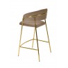 Krzesło barowe MARGO khaki