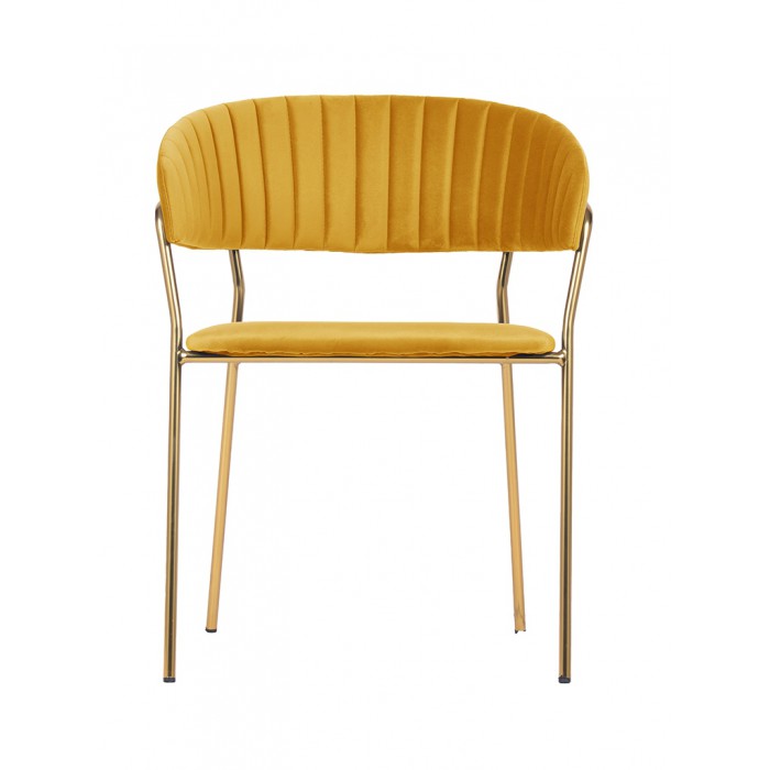Krzesło MARGO żółte