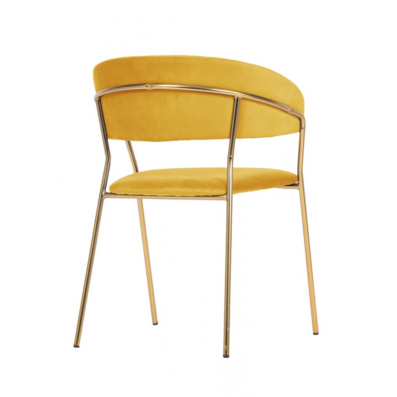 Krzesło MARGO żółte