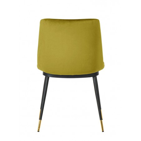 Krzesło DIEGO jasnozielone