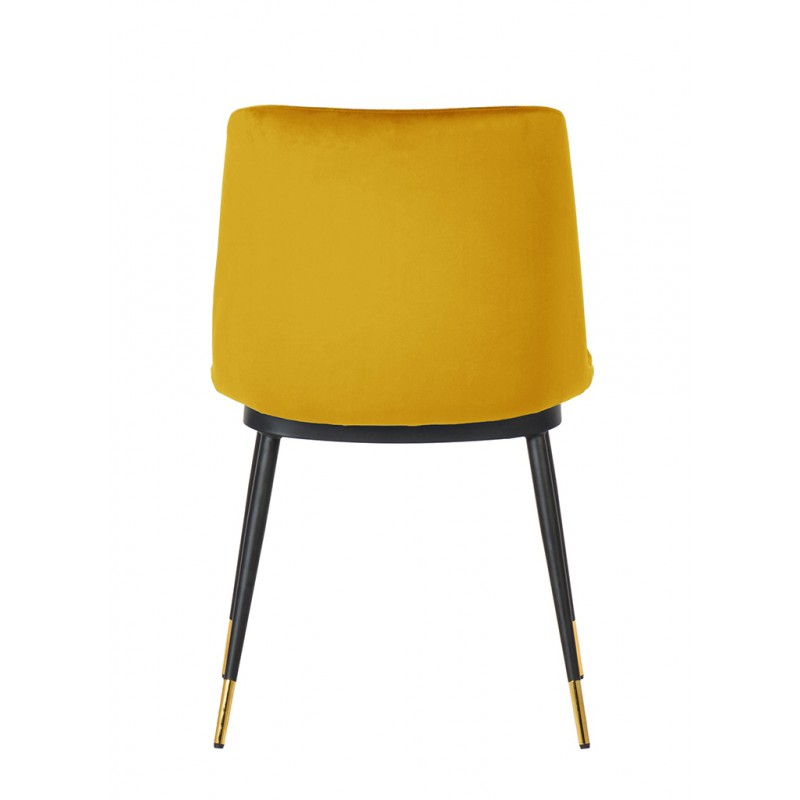 Krzesło DIEGO żółte
