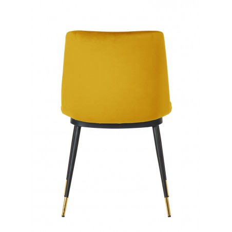 Krzesło DIEGO żółte