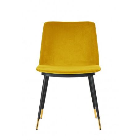 Krzesło DIEGO żółte