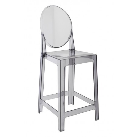 Hoker VICTORIA 65 cm dymiony - poliwęglan