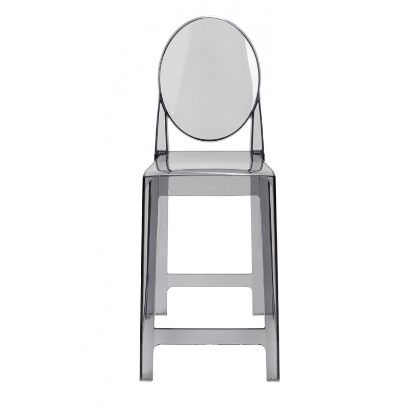 Hoker VICTORIA 65 cm dymiony - poliwęglan