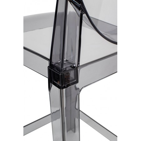 Hoker VICTORIA 65 cm dymiony - poliwęglan