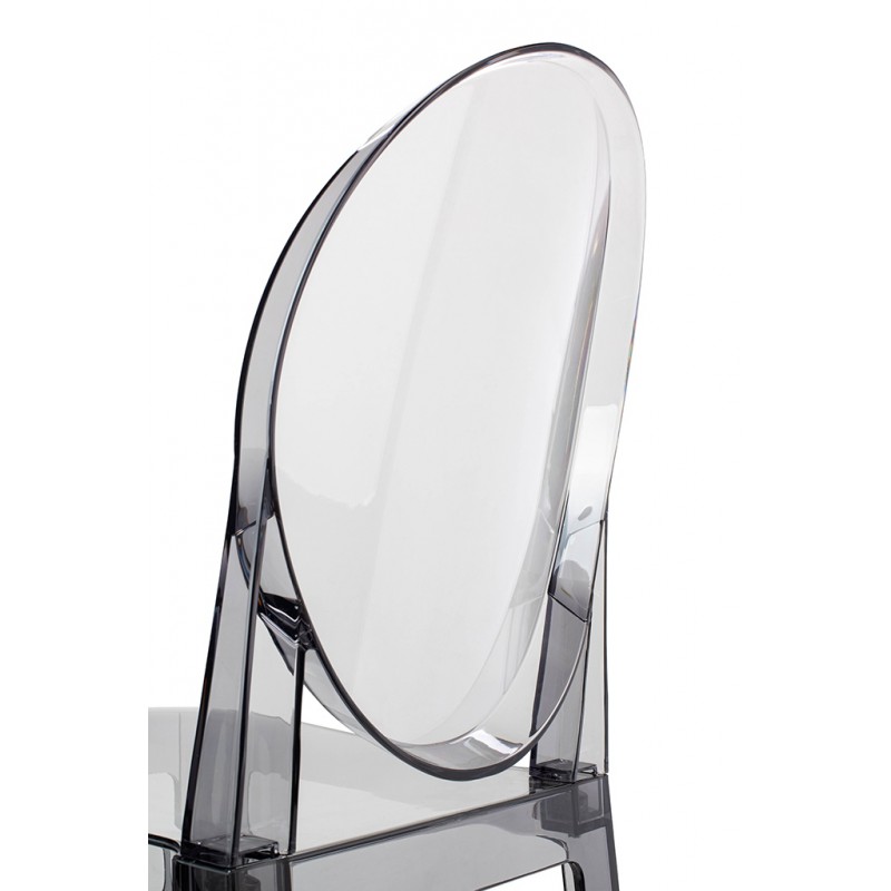 Hoker VICTORIA 65 cm dymiony - poliwęglan