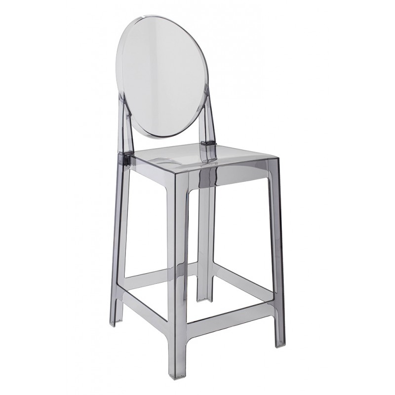 Hoker VICTORIA 65 cm dymiony - poliwęglan