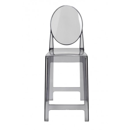 Hoker VICTORIA 65 cm dymiony - poliwęglan