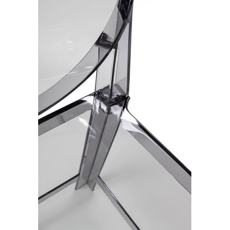 Hoker VICTORIA 65 cm dymiony - poliwęglan