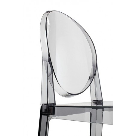 Hoker VICTORIA 65 cm dymiony - poliwęglan