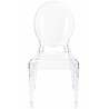 Krzesło PRINCE transparentne - poliwęglan