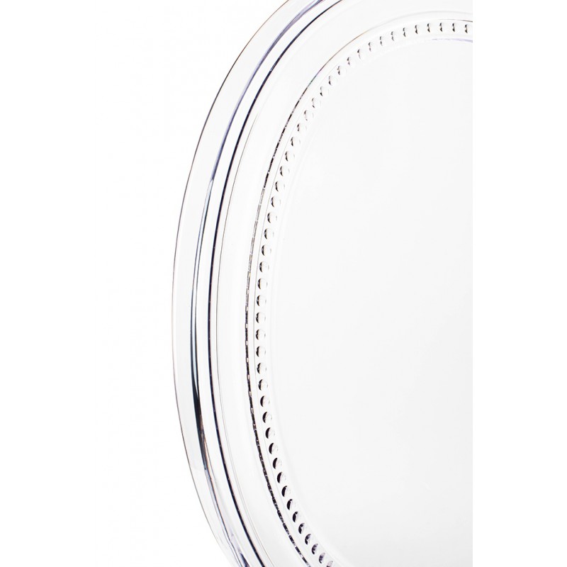 Krzesło PRINCE transparentne - poliwęglan