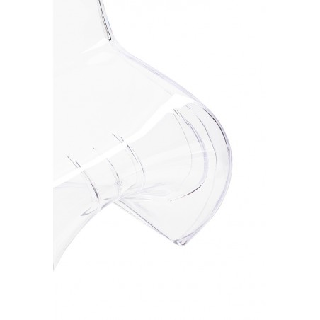 Krzesło HOVER PC transparentne - poliwęglan