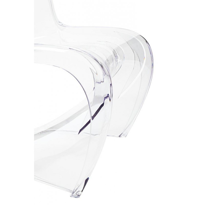 Krzesło HOVER PC transparentne - poliwęglan